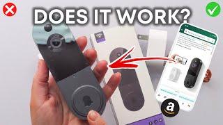 I BOUGHT THE CHEAPEST WIRELESS DOORBELL CAMERA ON AMAZON