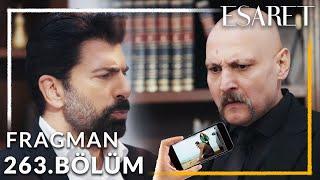 Esaret 263. Bölüm Fragmanı | Gerçekten Bunu Yapmış Olabilir mi ! Hepsi Neva'nın Planıymış..