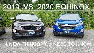 2019 Chevy EQUINOX vs 2020 Chevy EQUINOX - 4 BIG DIFFERENCES - Here is what's new!