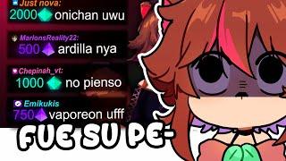 Rakkun REACCIONA "Contrate a una VTUBER para que lea mis donaciones 3"