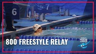 Men's 800 Free Relay A Final | 2022 Speedo Winter Junior Championships East