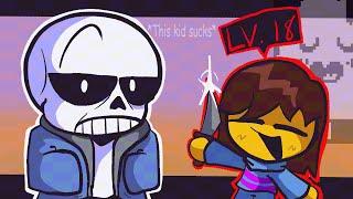 Neutral Route Judgements are underrated but I animated it [Undertale Animation]