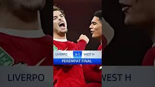 Road To Final Carabao Cup 2023-2024 | CHELSEA VS LIVERPOOL #shorts