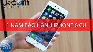 Đặt mua iPhone 6 tại USCOM trên Youtube tặng ngay bảo hành vàng 1 năm