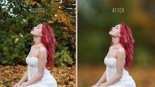 Easy Way to Blur background in Photoshop