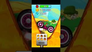 Hill climb racing gameplay#youtubeshorts #viral #racing #gameplay #hillclimbracing #racinggame