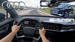 2023 Audi Q4 E-Tron Virtual Test Drive: Experience Pure Electric SUV