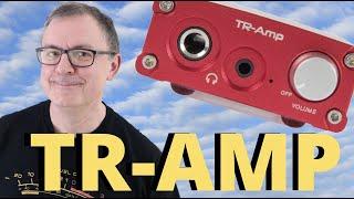 EARMEN TR-AMP DAC/HEADPHONE AMP REVIEW. COMPARED TO THE DS50 DAC AND TESTED WITH POWERED SPEAKERS