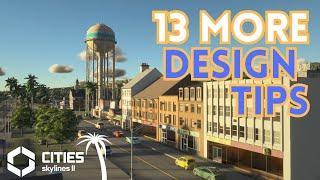 How to Build a Small Historic American Downtown in Cities Skylines 2