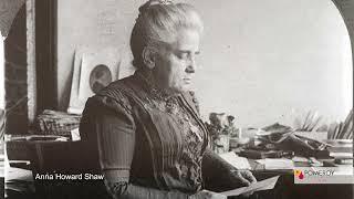 Women's Suffrage Leader Anna Howard Shaw