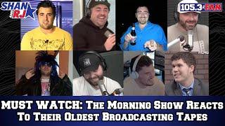 The Morning Show React To Their Throwback Broadcasting Tapes | Shan & RJ