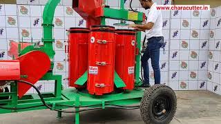 Mobile Silage Packing Machine Vidhata 4D Silopack ️1800-309-3852