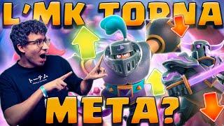 IL RITORNO DELL'MK EVO GRAZIE AL NERF DEL PEKKA!? - CLASH ROYALE ITA