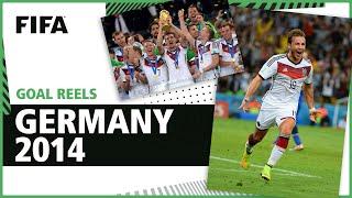  All of Germany's 2014 World Cup Goals | Gotze, Klose, Muller & more!