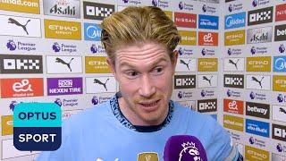 ‘I don’t care’ | KEVIN DE BRUYNE on contract situation