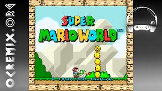 OC ReMix #888: Super Mario World 'Super Mario's Sleigh Ride' [Map 2, Overworld BGM] by The OneUps