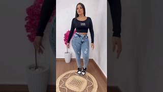 Calça jeans Feminina atacado no Brás entrega em tudo Brasil 15998100592 #viral #roupas #fashion #sp