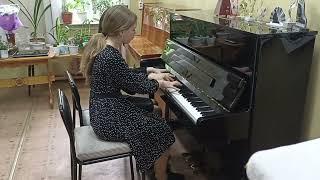 Ансамбль "Подружки" Семакова Полина, Алфёрова Татьяна, А. Цфасман Я хочу танцевать