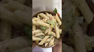 White sauce pasta recipe#shorts#pasta#food#viral