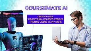 CourseMate AI | CourseMate AI Review | Eric Holmlund #coursemateai #coursemateaireview #ericholmlund