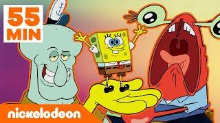 SpongeBob Schwammkopf | 1 STUNDE mit den besten Momenten aus der 11. Staffel – Teil 2 | Nickelodeon