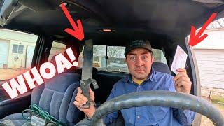 You Won't Believe what I Found in my Old WORK TRUCK!