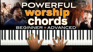 How to Play Powerful & Intense Piano Worship Chords for Beginners and Advanced Musicians