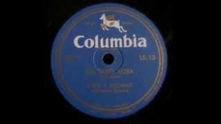 Ou tante Koba - Chris A. Blignaut - 78 rpm