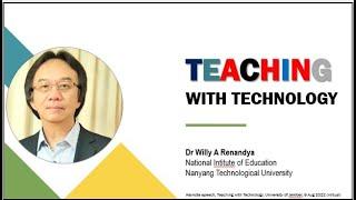 Teaching with Technology