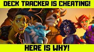 Using Hearthstone Deck Tracker Is Cheating? Here Is Why!