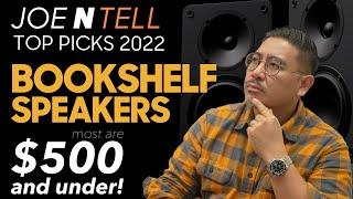 My Top Picks for Bookshelf Speakers Around $500 and Under! - 2022