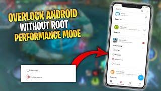 Set All Your Games Into Performance Mode Without Root - RC Modz