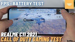 Realme C11 2021 Call of Duty Gaming test | Unisoc SC9863. 2GB RAM