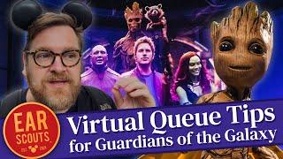 How to Join a Disney World Virtual Queue Boarding Group for Guardians of the Galaxy: Cosmic Rewind