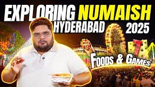 HYDERABAD NUMAISH EXHIBITION 2025 EXPLORING FOOD AND GAMES