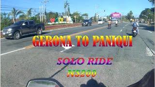 GERONA TARLAC TO PANIQUI TARLAC|MOTORCYCLE ADVENTURE|Reynolds MotoVlog