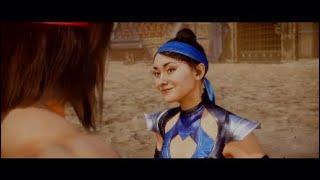 MORTAL KOMBAT 11. / Kitana se despide... Tiernamente de Liu Kang.  ( Videoclip )