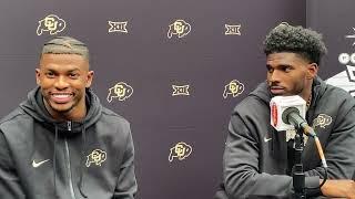 Big 12 media day: Colorado’s Shedeur and Shilo Sanders