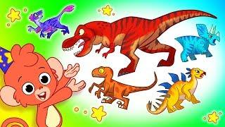 Club Baboo | A lot of Dinosaurs!