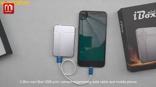 iBox mini DFU TOOL Unboxing｜ How to connect iBox mini