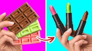 CRAZY CANDY IDEAS || Sweet Hacks And Tricks With Candies You Will Love By 123 GO! GOLD