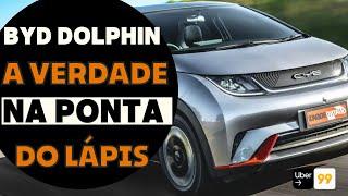 Se Está Pensando Em Comprar um BYD Dolphin, Veja este Vídeo! Uber, 99pop e inDriver