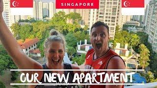 Tour of our NEW apartment in SINGAPORE | KIWI'S first visit to IKEA