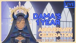 [Dama's 1 Year Anniversary] Day 2 !!!