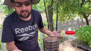 COMO HACER UN FILTRO DE AGUA CASERO / canal manos de tierra   https://youtu.be/5z9BKE2zyr0