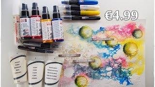 Cheap Art Supply CHALLENGE  Maremi's Small Art 