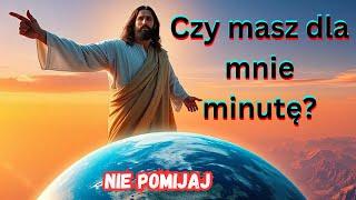 MASZ DLA MNIE 1 MINUTĘ ? Wiadomość od Boga teraz | Wiadomość od Boga | Bóg pomaga #bóg #jezus#biblia