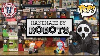 UNBOXING HANDMADE by ROBOTS! RARE FIGURES, NEVER RELEASED and A PROTOTYPE!!