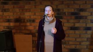 Участница фестиваля "Слушай и скажи!" 2019, песня Булата Окуджавы