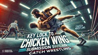 Key Lock to Chicken Wing Submission Chain  | Catch Wrestling w/ Coach Dick Cardinal (RIP)